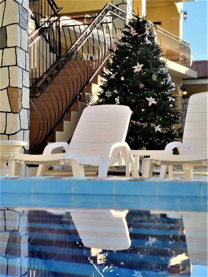 Hotel Casa Del Sol New Athos Exterior foto