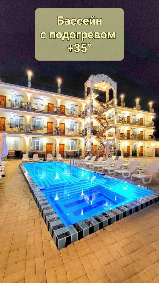 Hotel Casa Del Sol New Athos Exterior foto